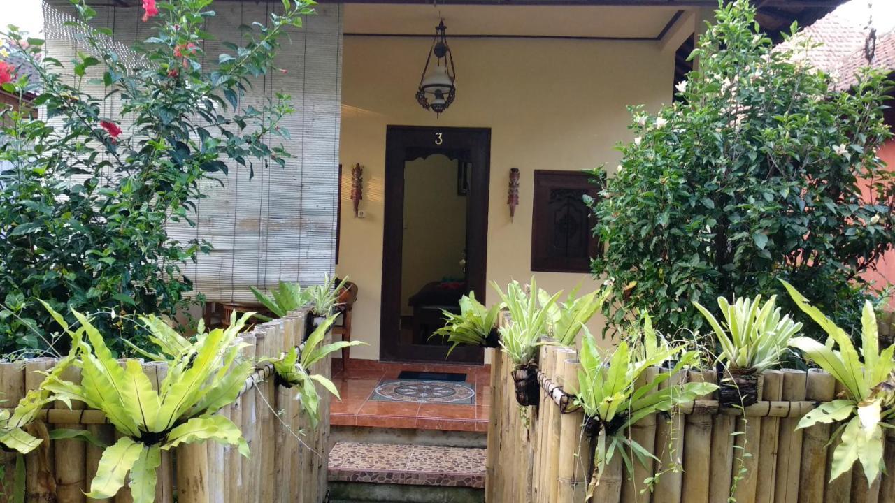 Ayye Bungalows Ubud Exterior foto