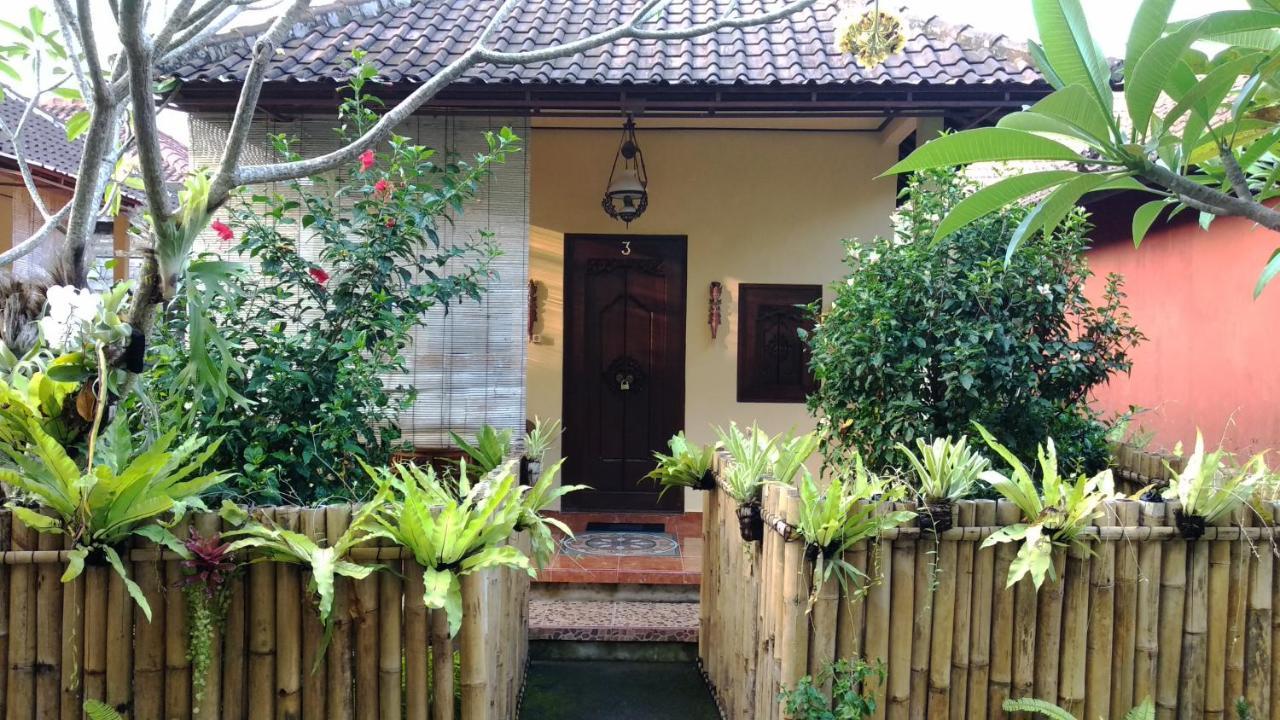 Ayye Bungalows Ubud Exterior foto