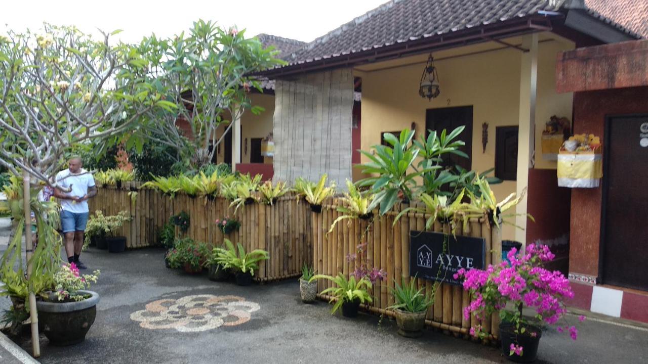 Ayye Bungalows Ubud Exterior foto